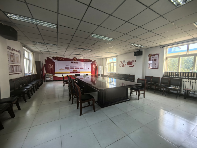 焙烧分厂党支部党员活动室