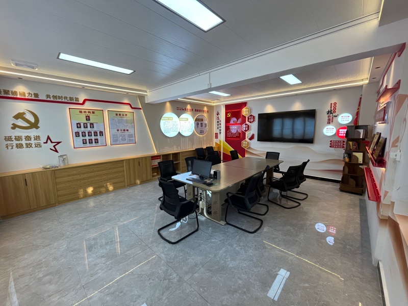 储运车间党员活动室