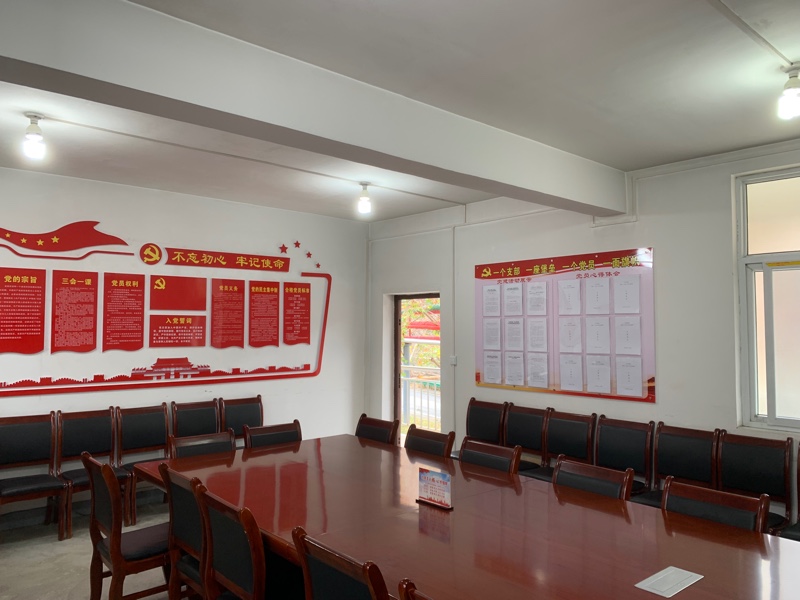 供热车间党支部党员活动室