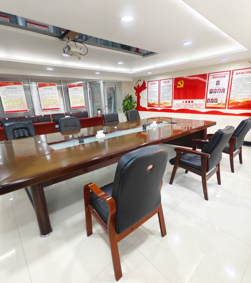 渭南合力产业发有限公司党支部阵地1