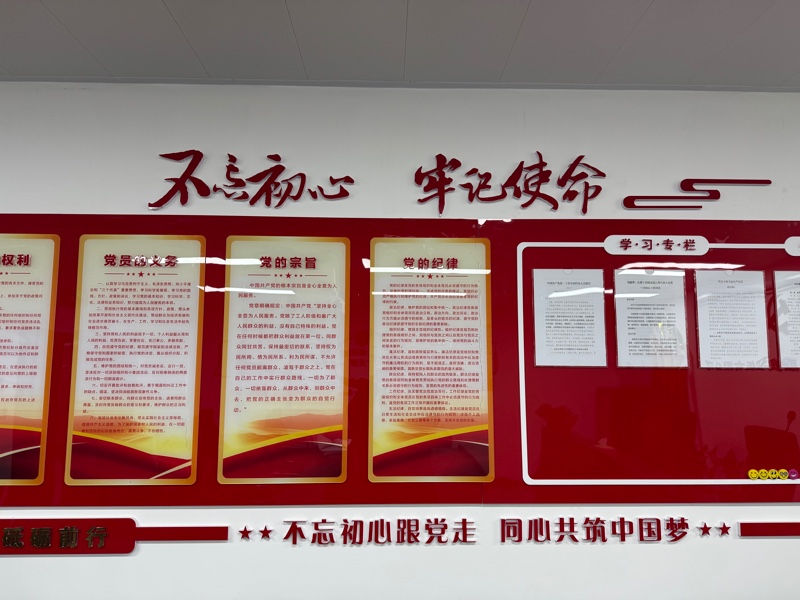 融资租赁公司党员活动室