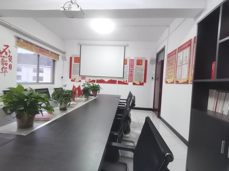 党员活动室+投影仪