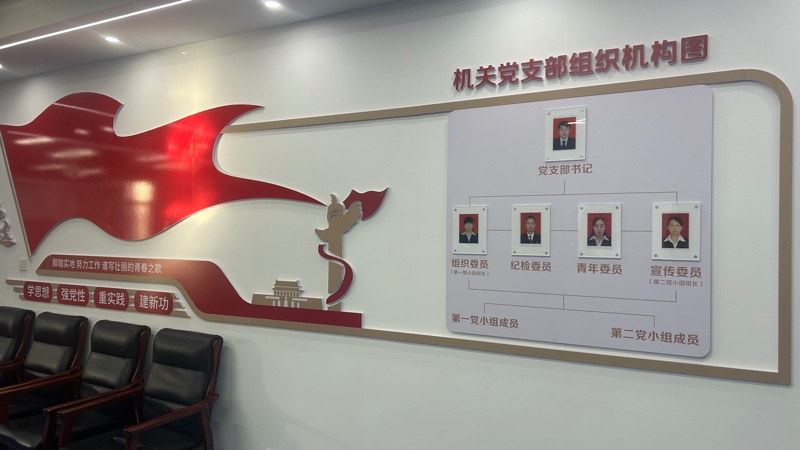 “七有”阵地建设照片