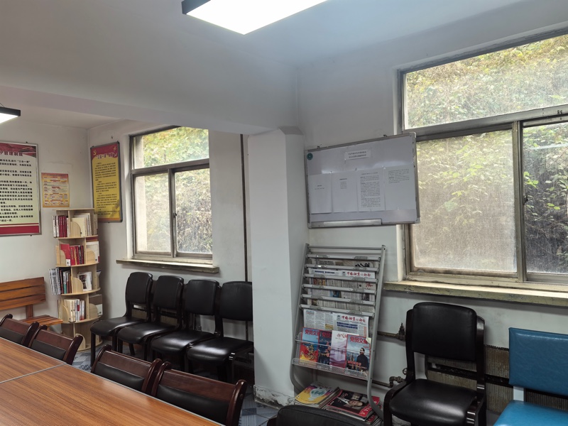 读书角、报刊栏