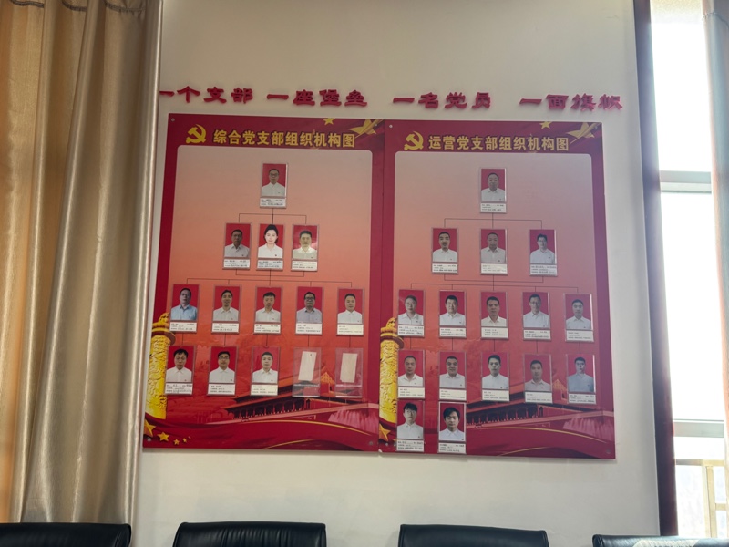 党支部组织机构图