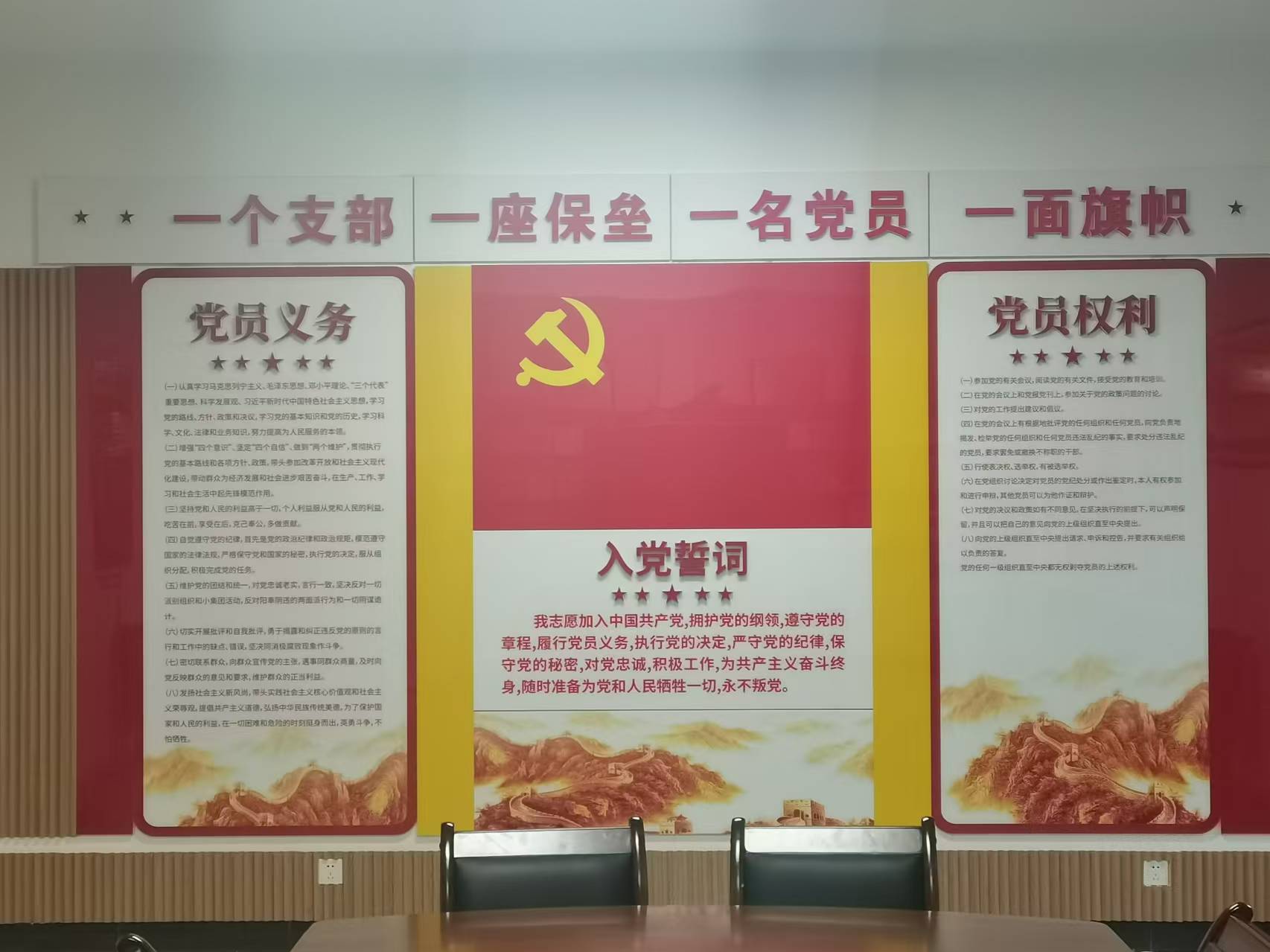 党员活动室 正图