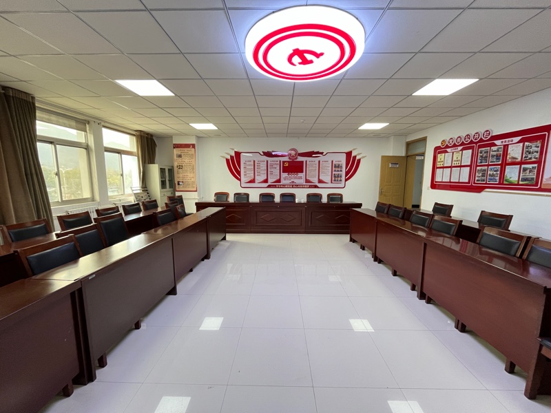 机关第二党支部活动室