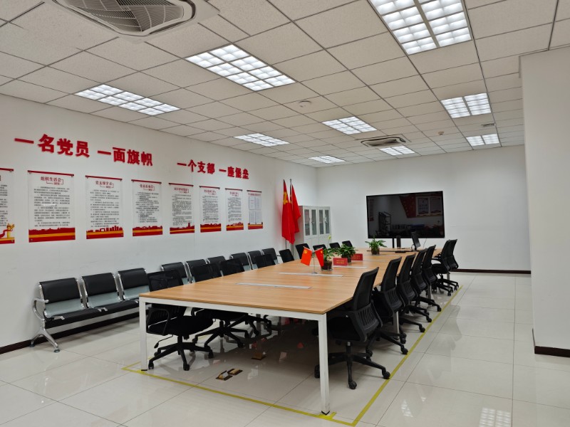 设备维修部党支部党员活动室