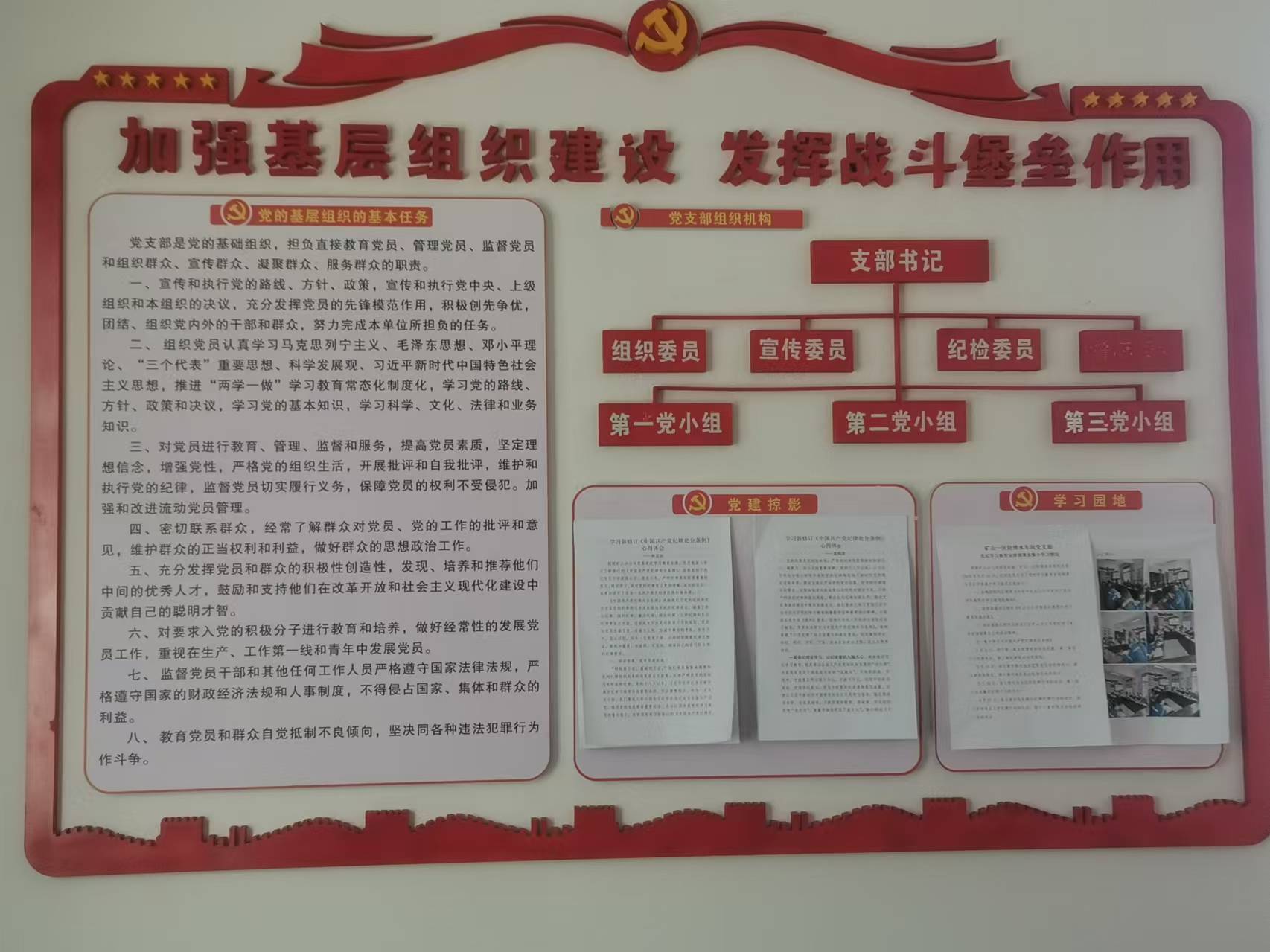 防排水车间党支部