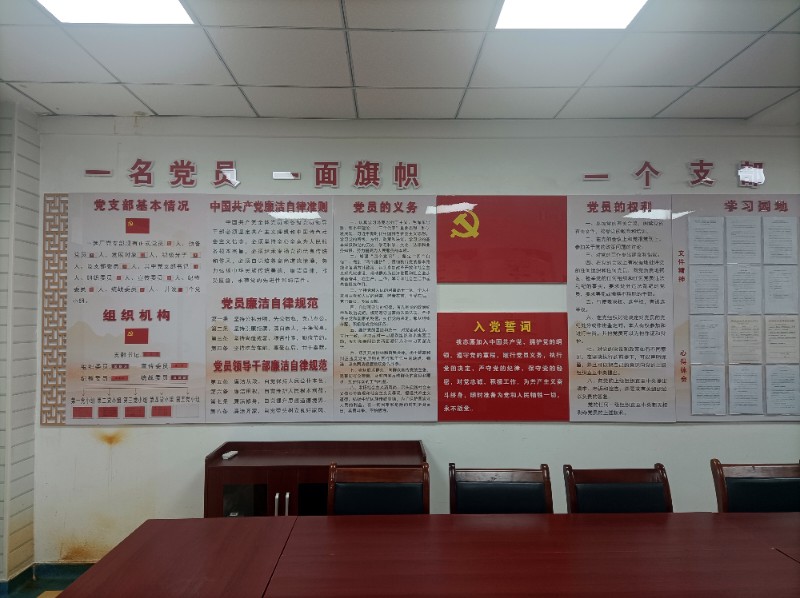 一选厂党员活动室