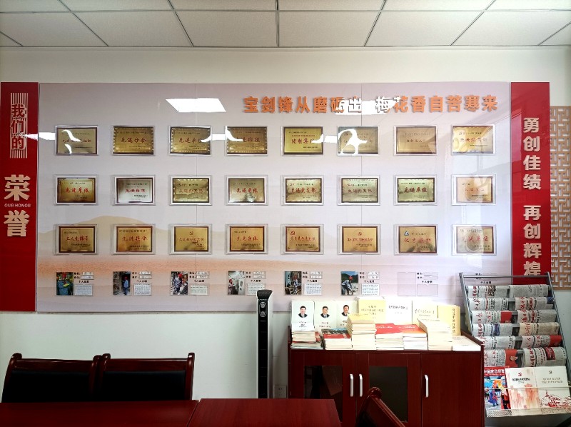 一选厂党员活动室