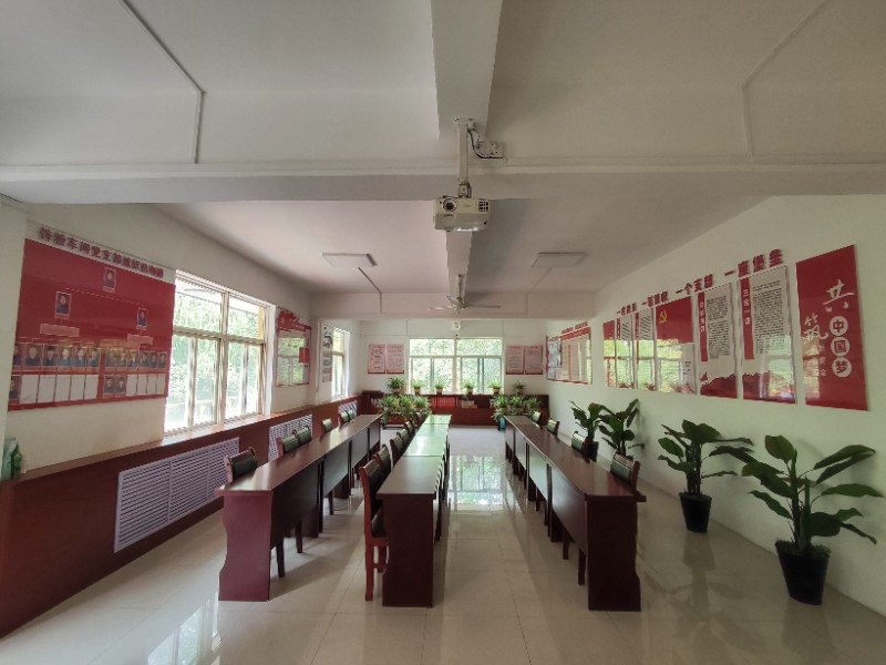 锌粉车间党支部活动室