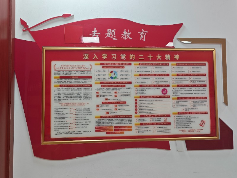 党员活动室侧面