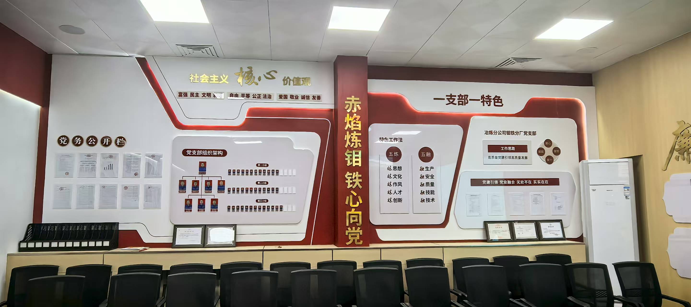 党支部结构和特色工作法