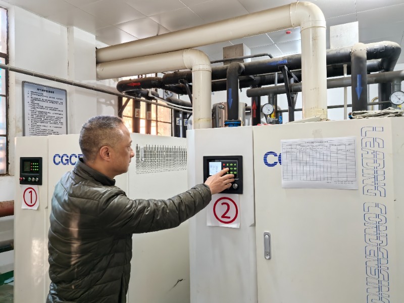 日常工作（冬季供暖）