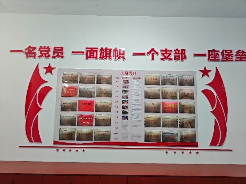 支部荣誉墙