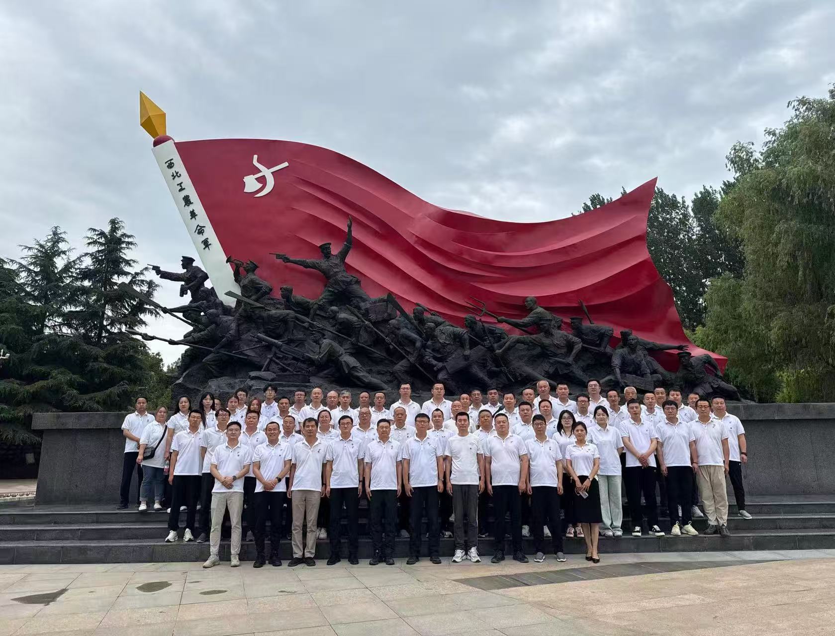 铸件公司党总支与物资保障部党支部党建共建活动