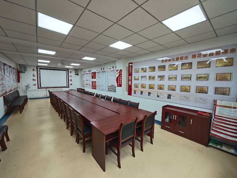 一选厂党支部党员活动室