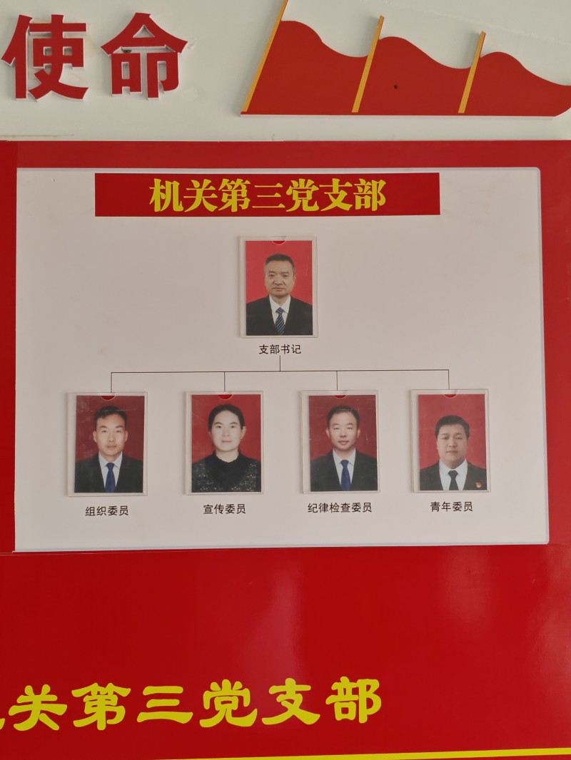 机关第三党支部