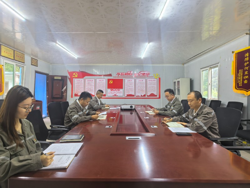 中共陕西黄金洛南秦金矿业有限公司支部委员会