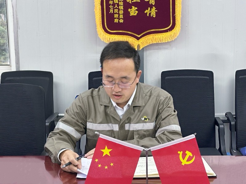 中共陕西黄金洛南秦金矿业有限公司支部委员会