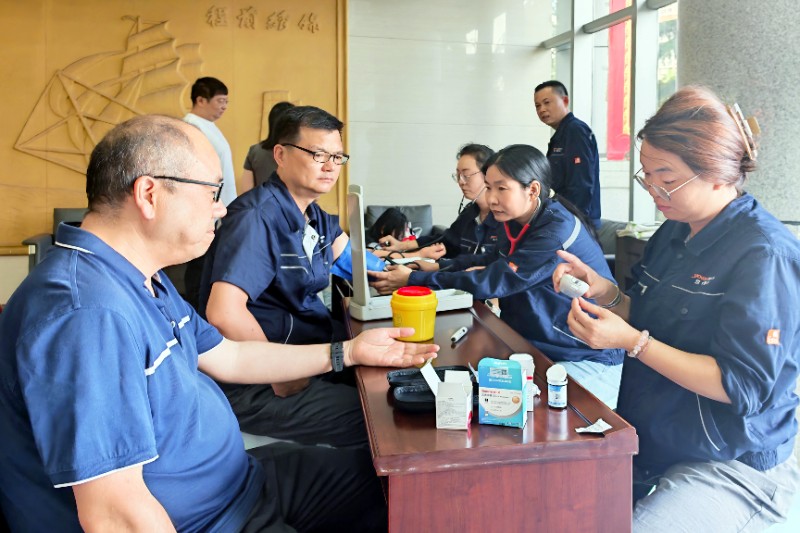 暖心检测送健康