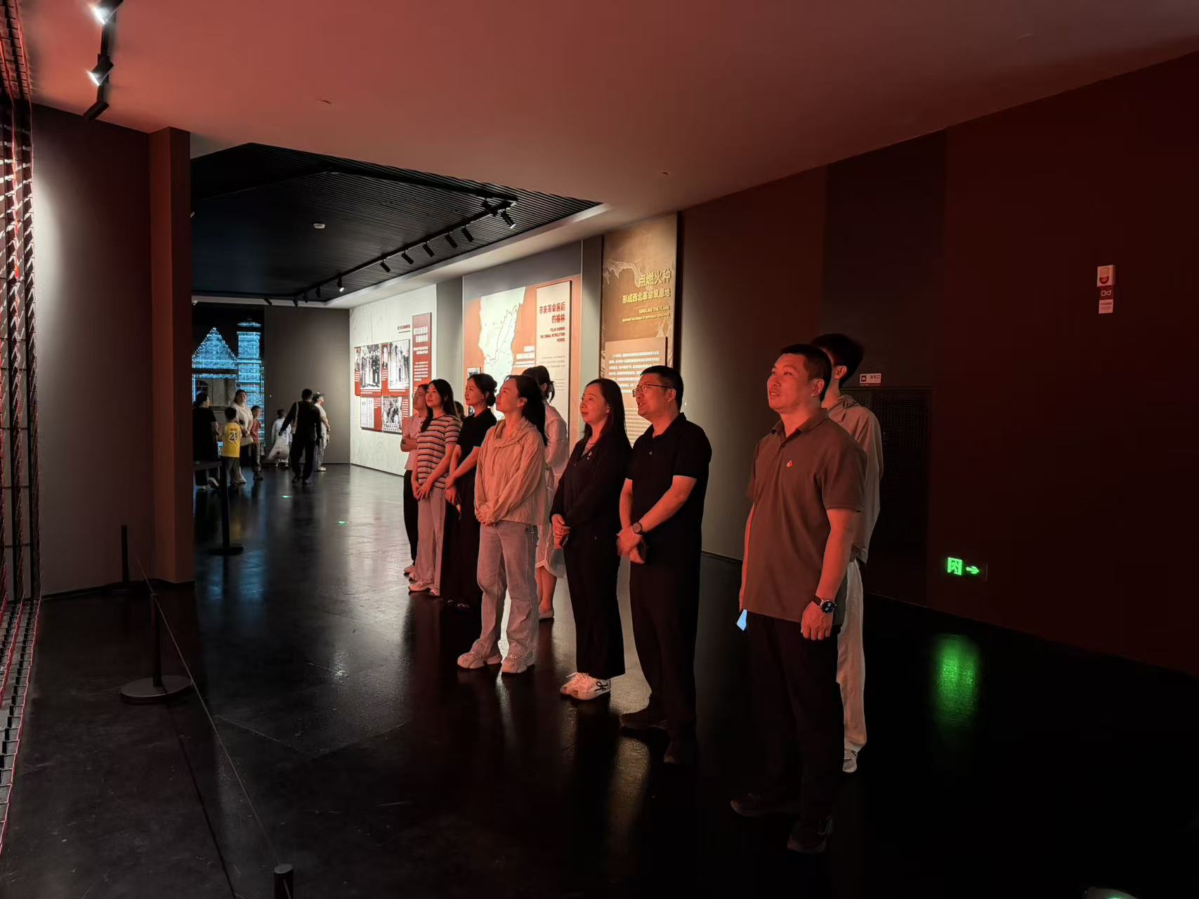 汲取历史智慧 勇担时代使命——榆林市展览馆参观学习活动