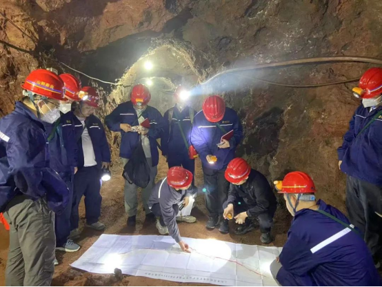 逐 梦山海“质”地有“声”   七一三总队公司找矿突破绘就地质勘探奋进图 