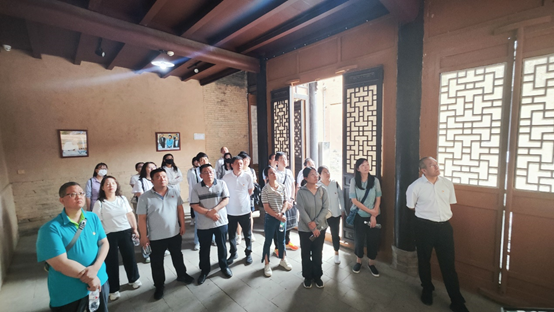  开展“学党史强党性  守初心促发展”