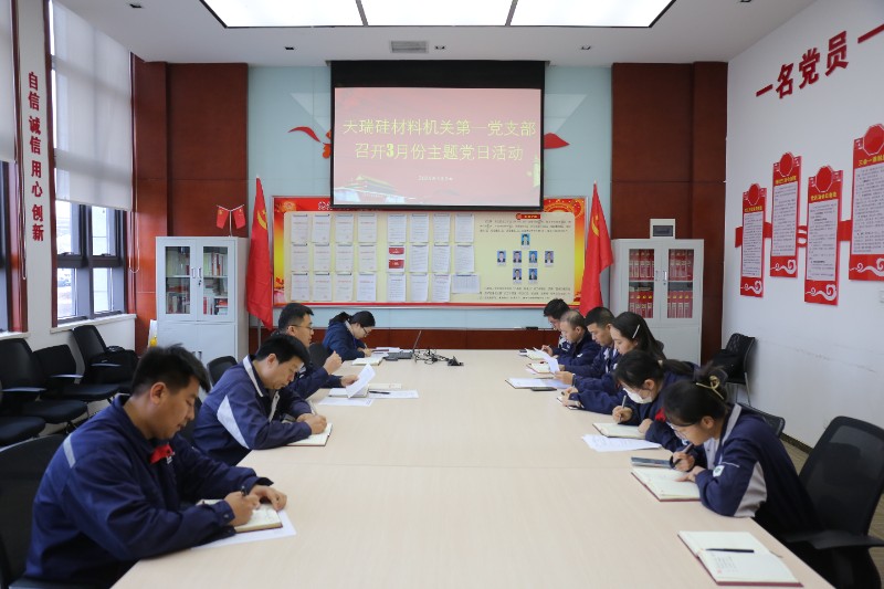 机关第一党支部专题学习集团及公司党建暨纪检工作会议精神