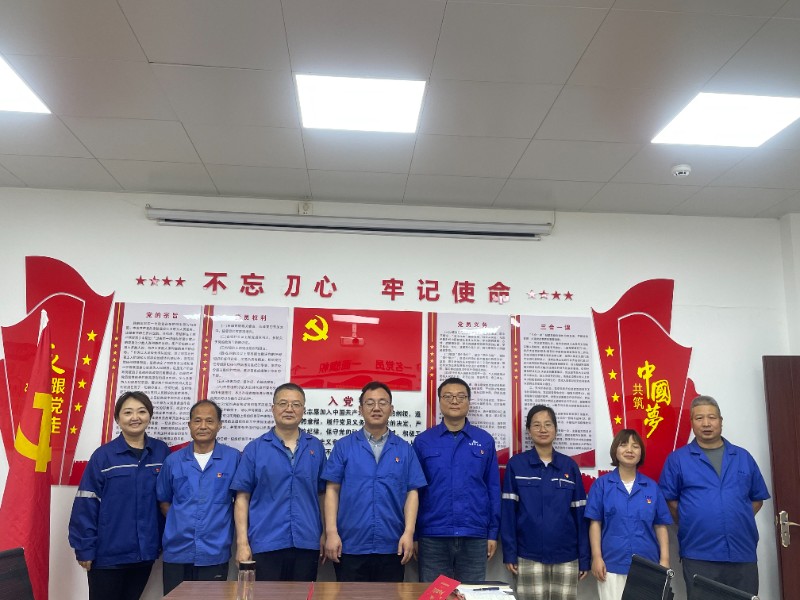 “政治生日强党性 砥砺奋进践初心”