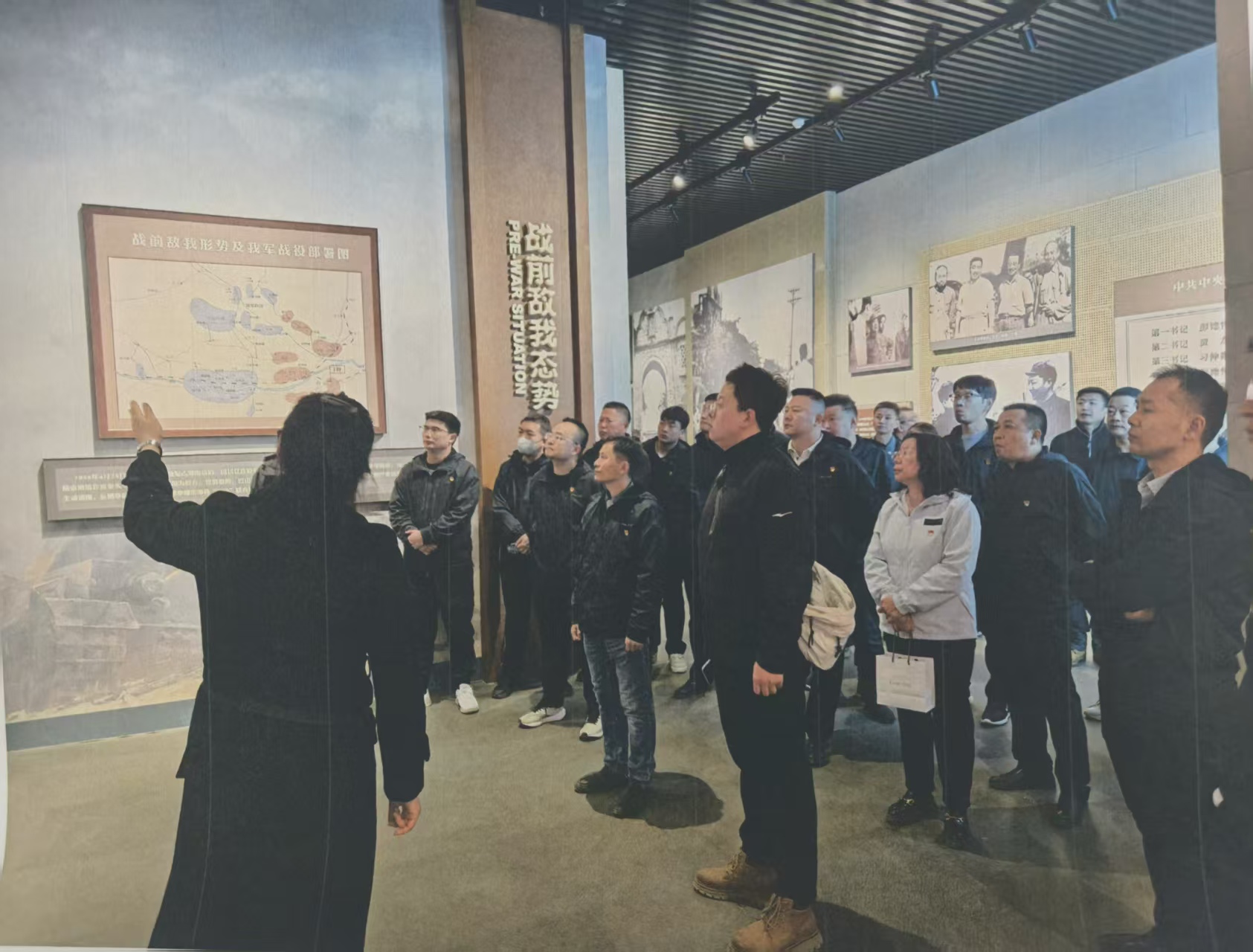 弘扬红色精神   践行八项规定