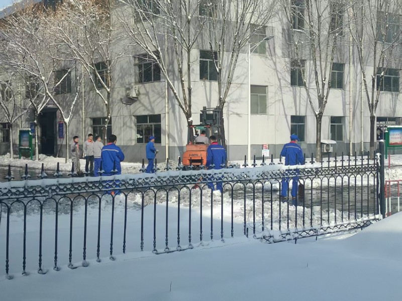 金钼光明第四党支部志愿服务
