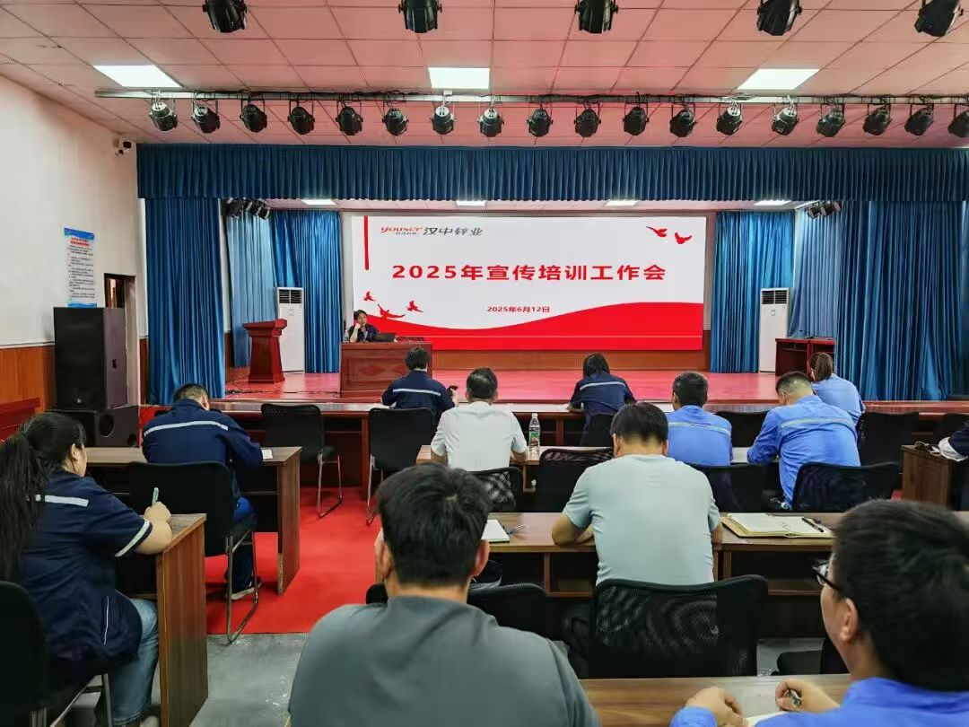 2025年宣传培训工作会