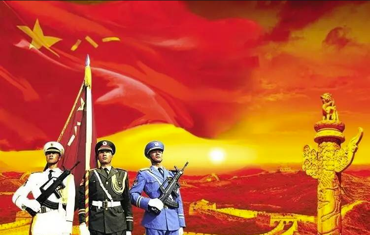 八一，致那抹永不褪色的橄榄绿