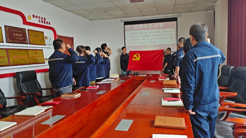开展“重温入党初心，牢记使命担当”主题党日活动