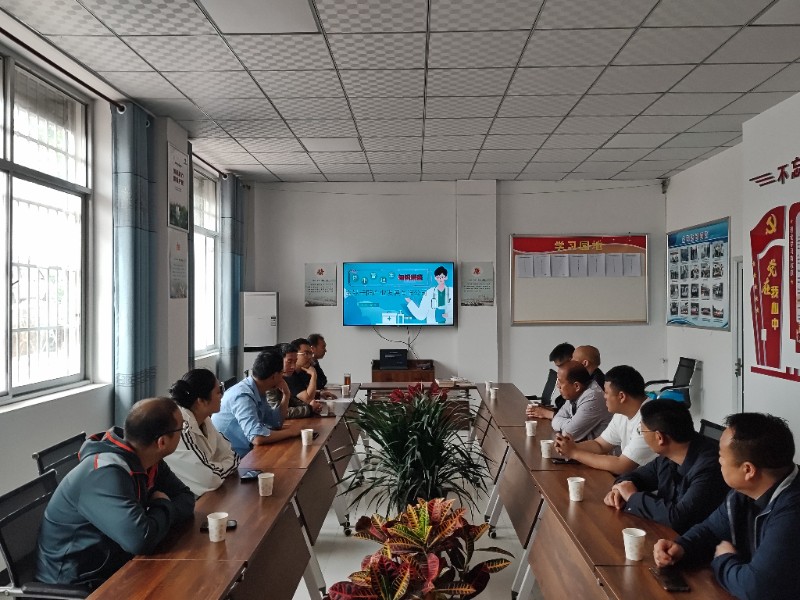 千阳产业发展公司 开展体重管理年主题活动