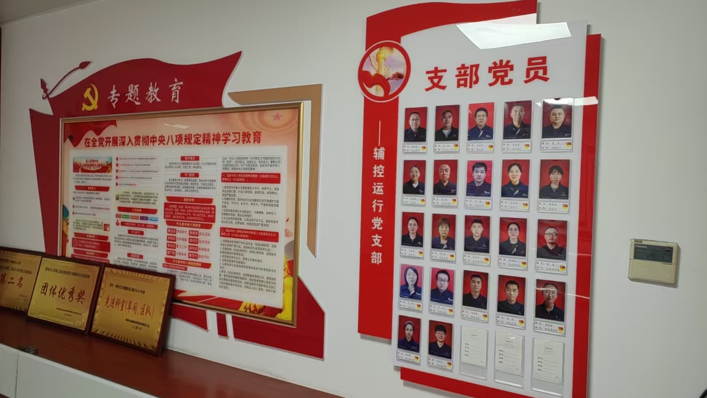 党员照片，八项规定教育宣传栏
