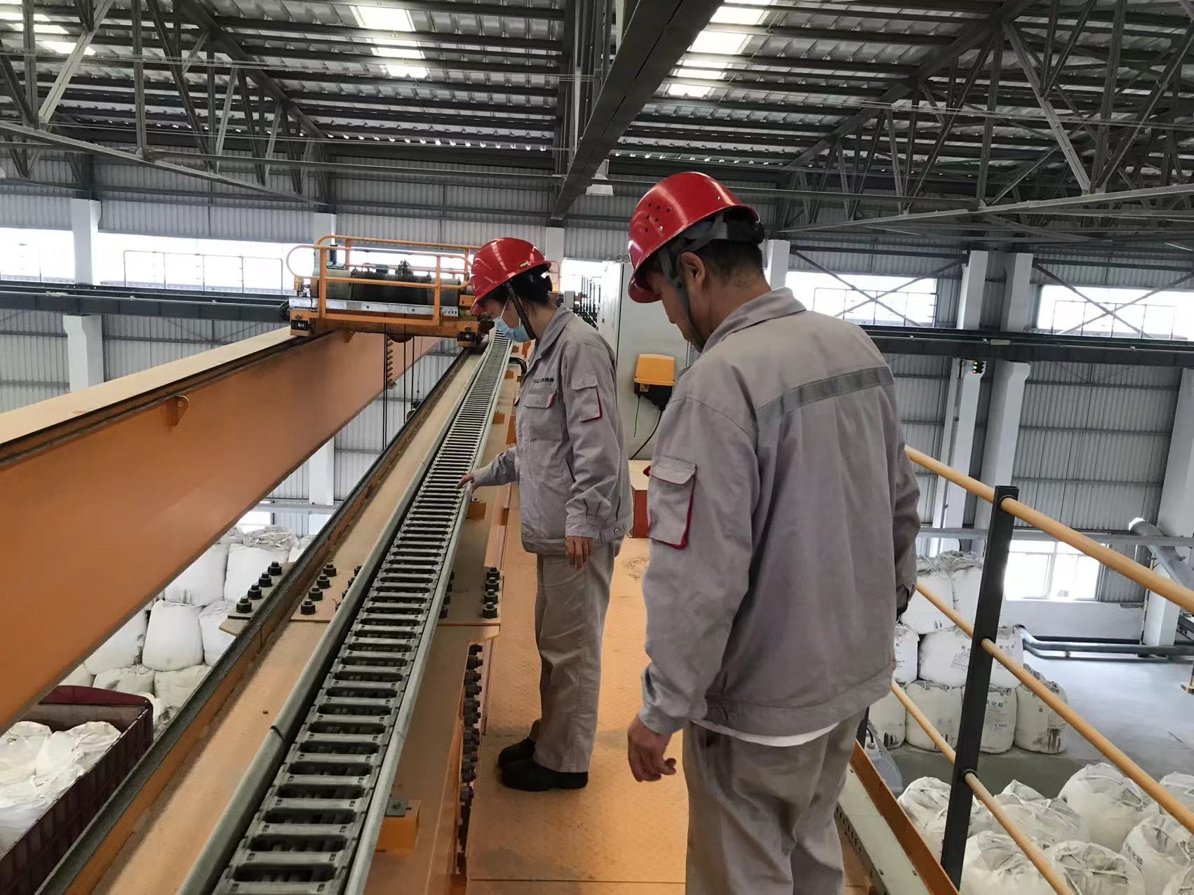 铝镁合金分公司净化供料车间开展安全综合大检查
