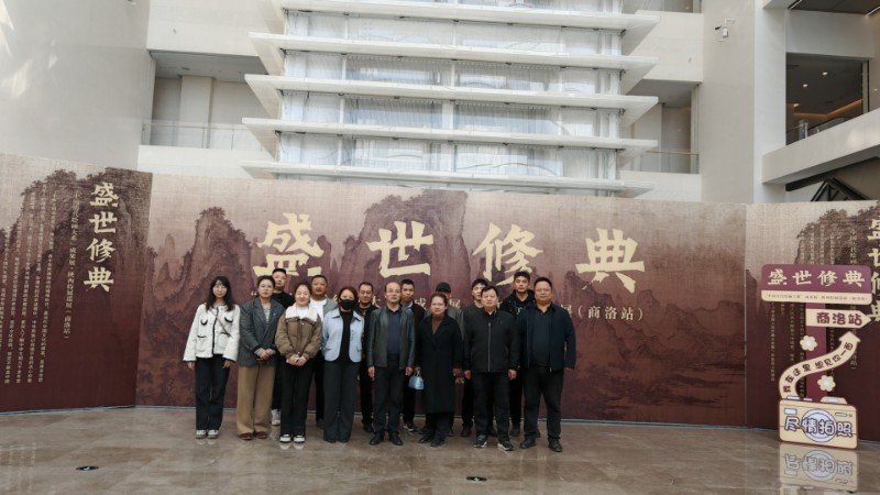 七一三总队公司机关党支部开展主题党日活动  打卡“盛世修典”特展 感悟千年文脉