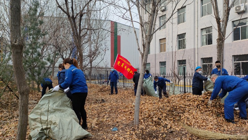 2025年第三党支部“志愿同行  公益同心”志愿服务活动