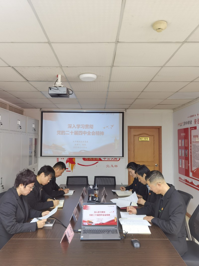 专题宣讲党的二十届四中全会精神