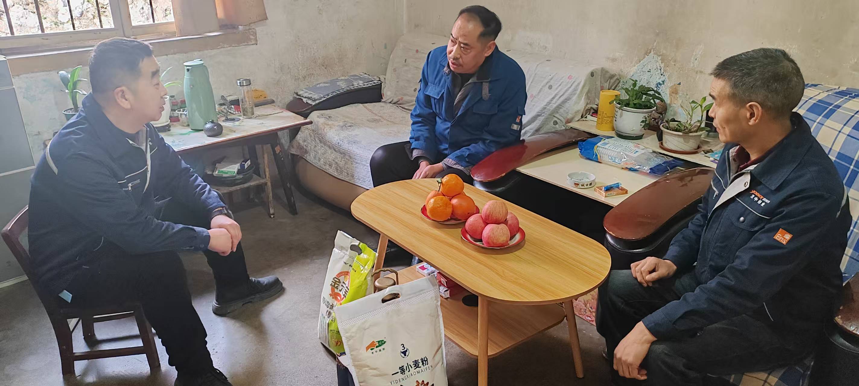 筑牢安全防线 传递组织温暖 喜迎祥和春节