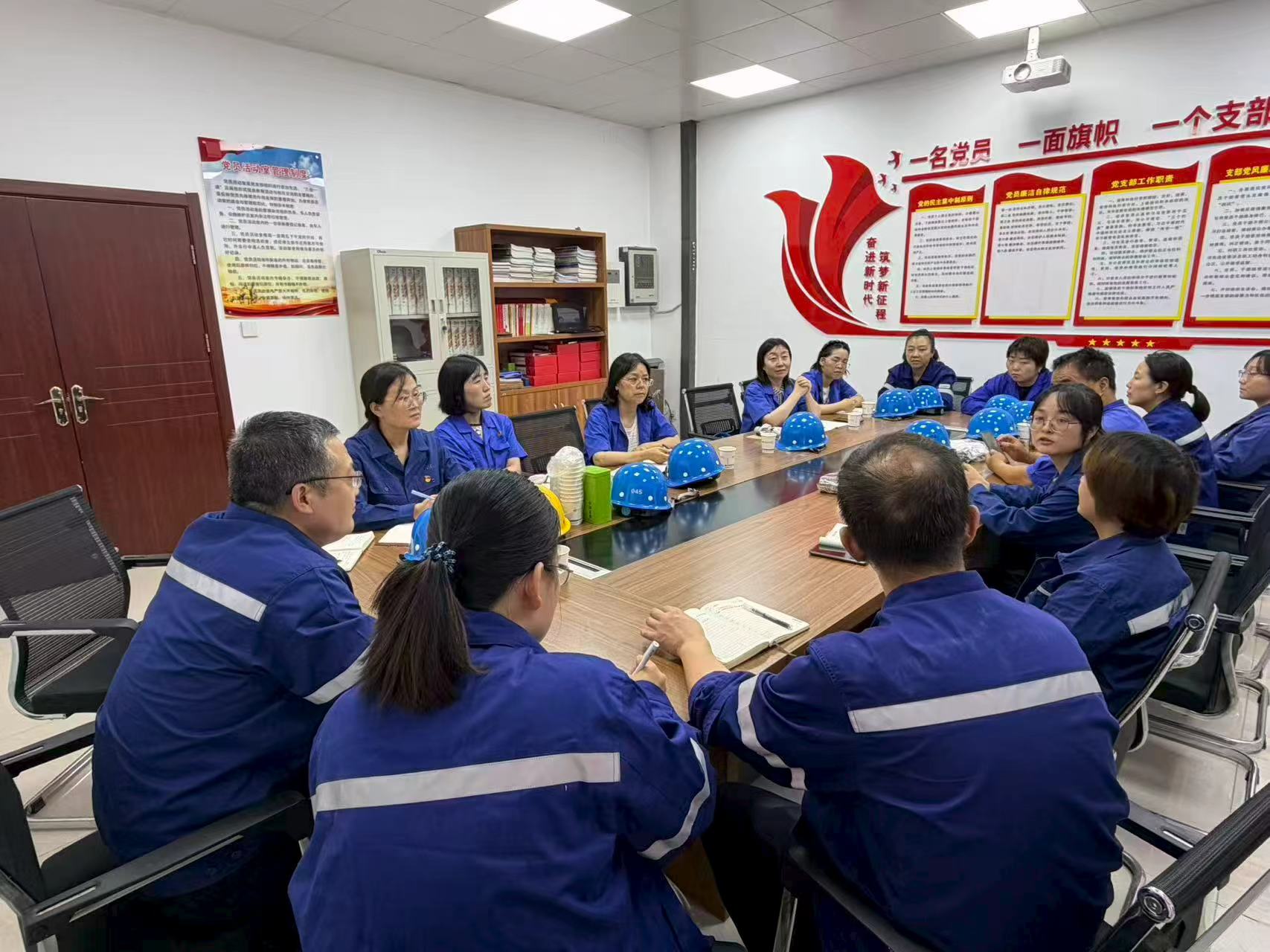 支部联建促交流 精检赋能助生产