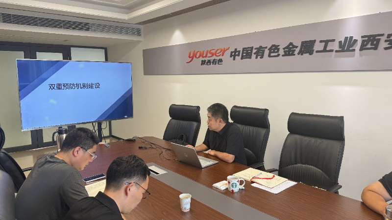安全月主题党日学习