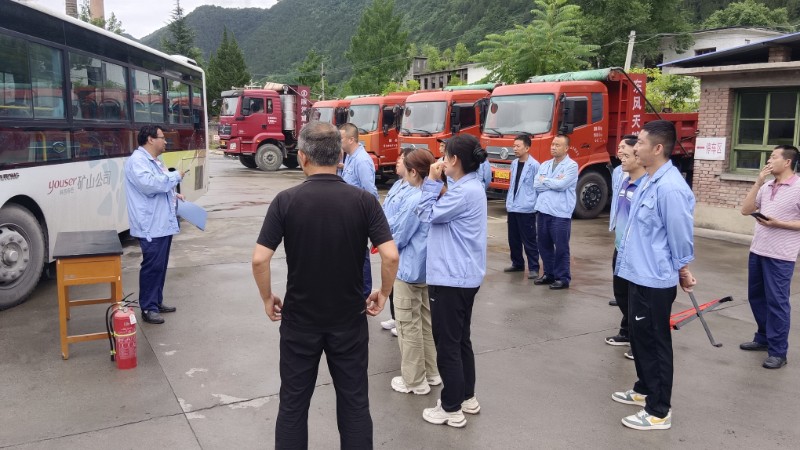 6月24日交通事故应急救援演练