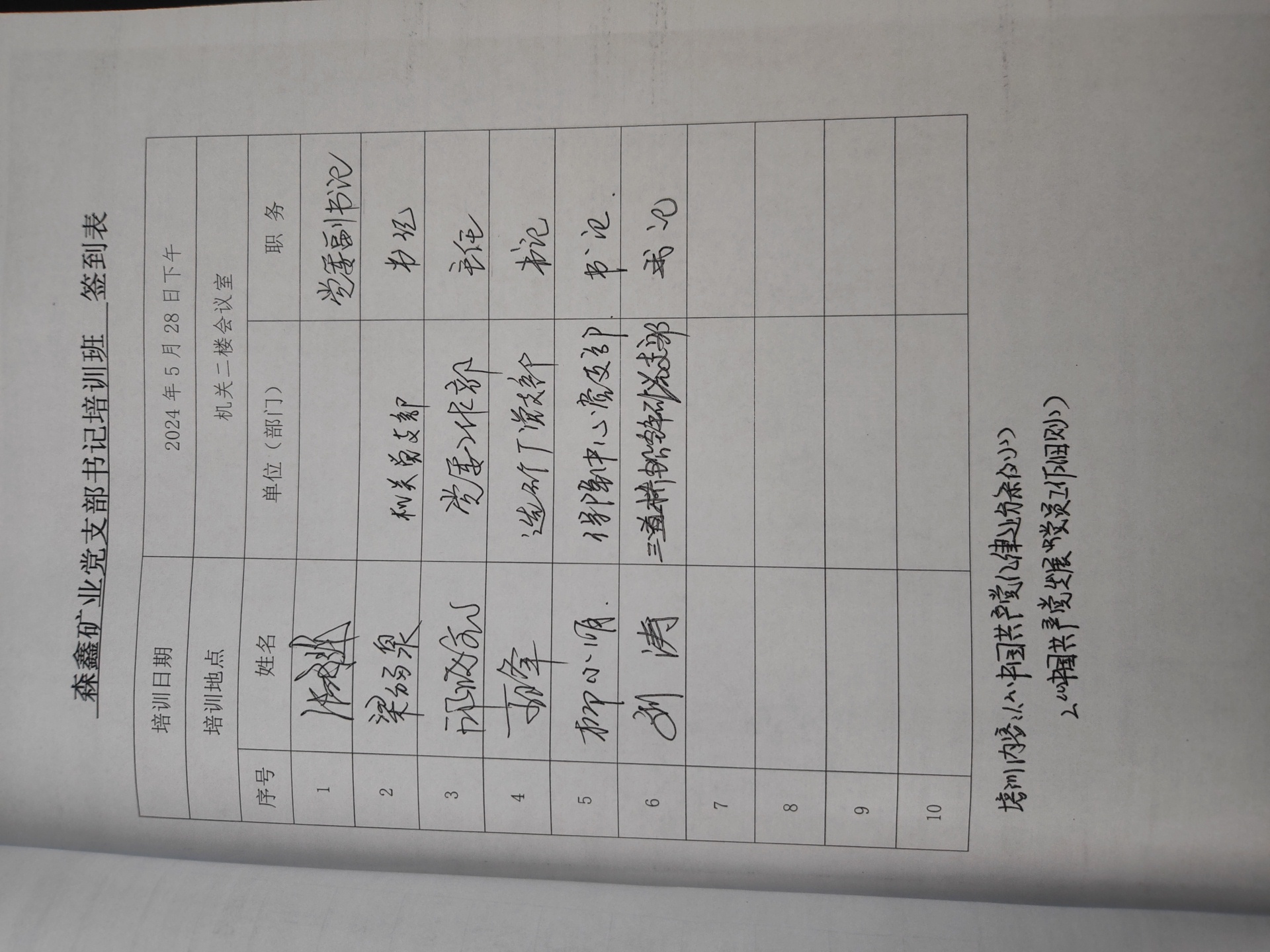 管材厂党总支活动阵地