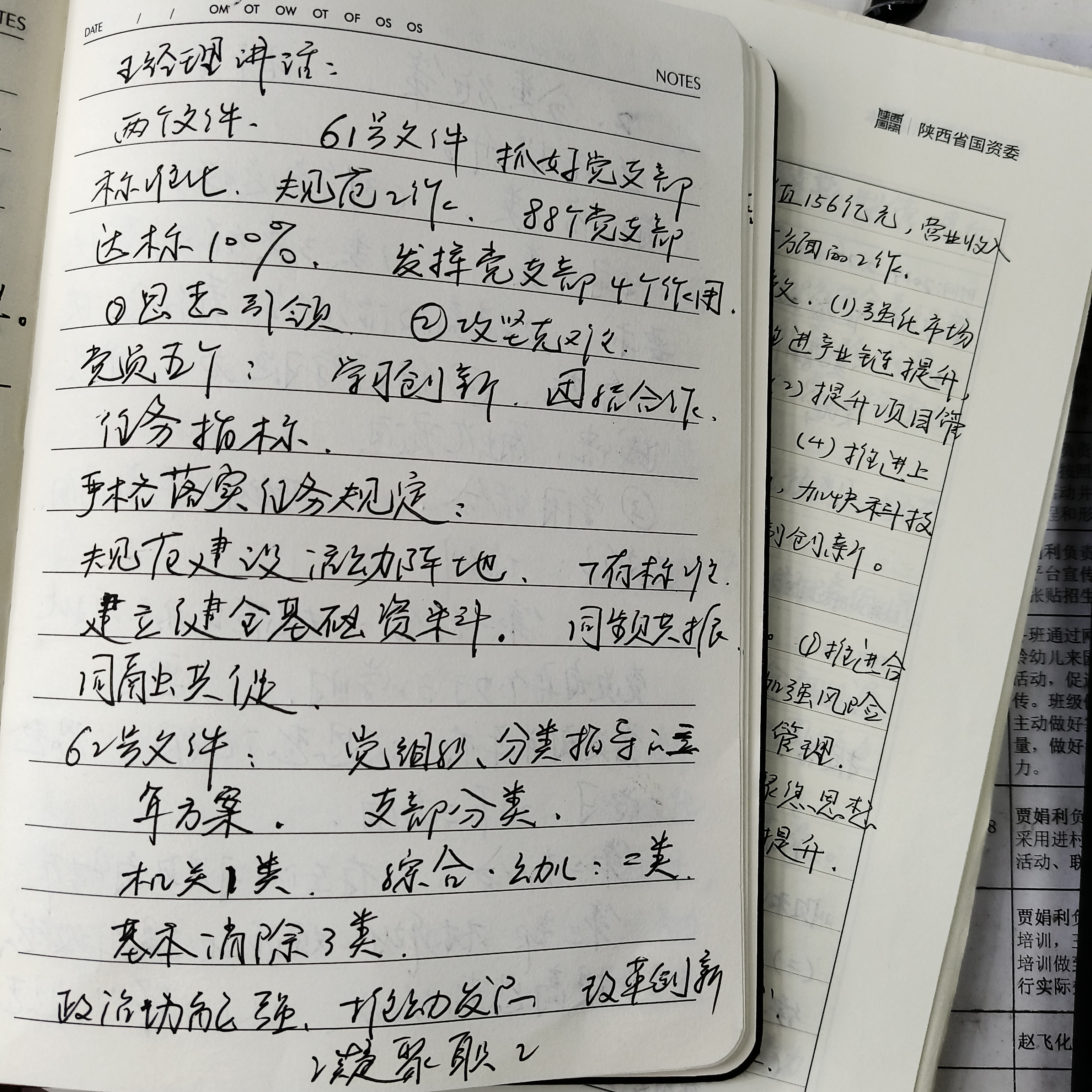 二支部党员学习读书角